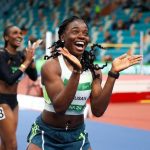 2024 Olympics: Tobi Amusan Wins Women’s 100m Hurdles, Qualifies For Semifinals [Video]