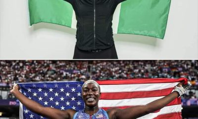Former Nigerian Hammer, Thrower Annette Echikunwoke Wins Olympic Medal For United States