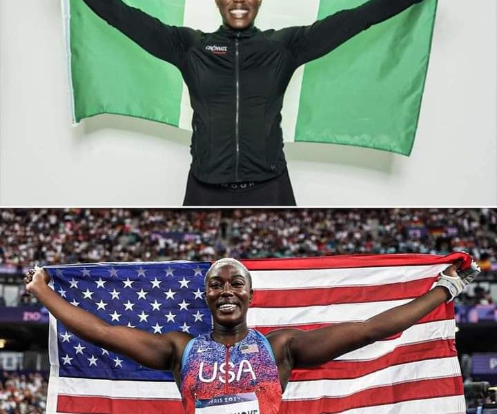 Former Nigerian Hammer, Thrower Annette Echikunwoke Wins Olympic Medal For United States