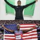 Former Nigerian Hammer, Thrower Annette Echikunwoke Wins Olympic Medal For United States