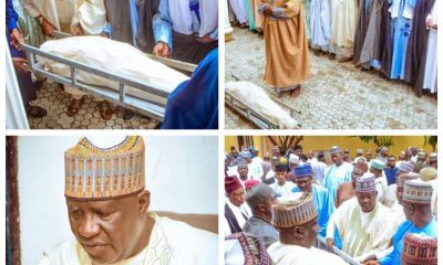 Yobe Deputy Governor's 10-Year-Old Grandson Dies After Accidentally Pouring Hot Water On Himself