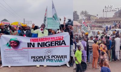 Thugs Harass Journalist, Beat Up #EndBadGovernance Protesters In Rivers