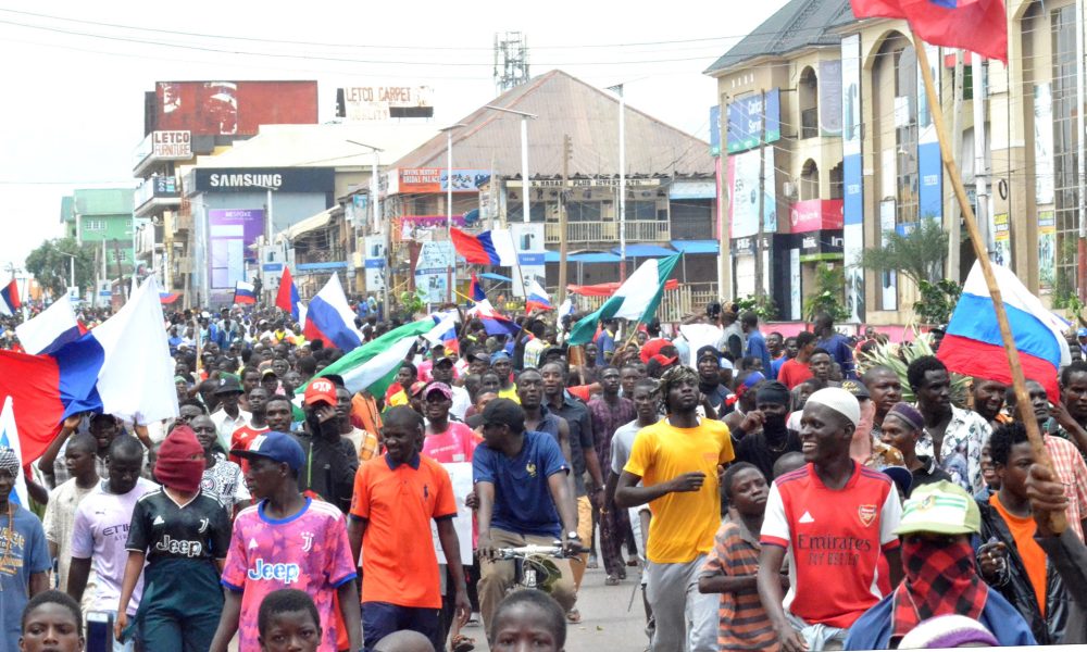 #EndBadGovernance Protest Continues in Kaduna Despite Curfew [Video]