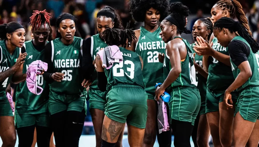 Nigeria’s D’Tigress Crashes Out Of Olympics After Losing 88-74 To United States