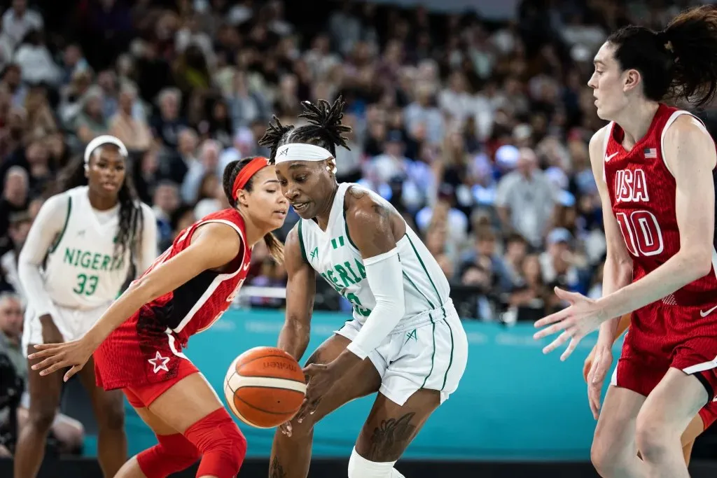 Nigeria’s D’Tigress Crashes Out Of Olympics After Losing 88-74 To United States