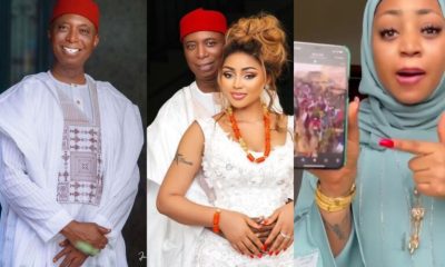 Ned Nwoko Hails Regina Daniels For Speaking Against Violent Protest Amid Backlash
