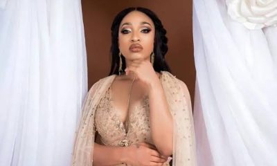 "I'm In My House Enjoying God's Goodness” – Tonto Dikeh Denies Being Arrested And Detained