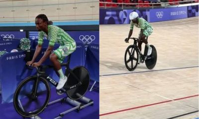Sports Minister Reveals Why Nigerian Cyclist Borrowed A Bicycle At Paris Olympics