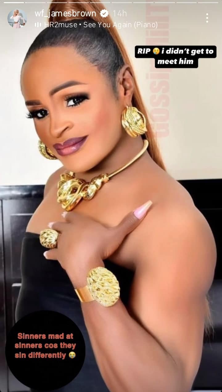 "I Don’t Wear Cross-Dressing Outfits In Public” – James Brown Reacts To Death Of Abuja Area Mama