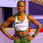 Tobi Amusan Fails To Qualify For Olympics Final After Finishing 3rd In Women's 100m Hurdles
