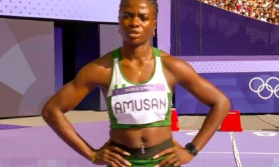 Tobi Amusan Fails To Qualify For Olympics Final After Finishing 3rd In Women's 100m Hurdles