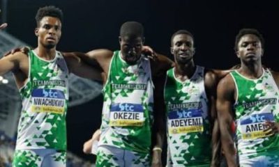 Paris 2024: Nigeria's 4x400m Men’s Relay Team Disqualified From Olympics Final