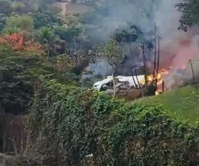 BREAKING: Passenger plane carrying 62 people crashes in Brazil 1