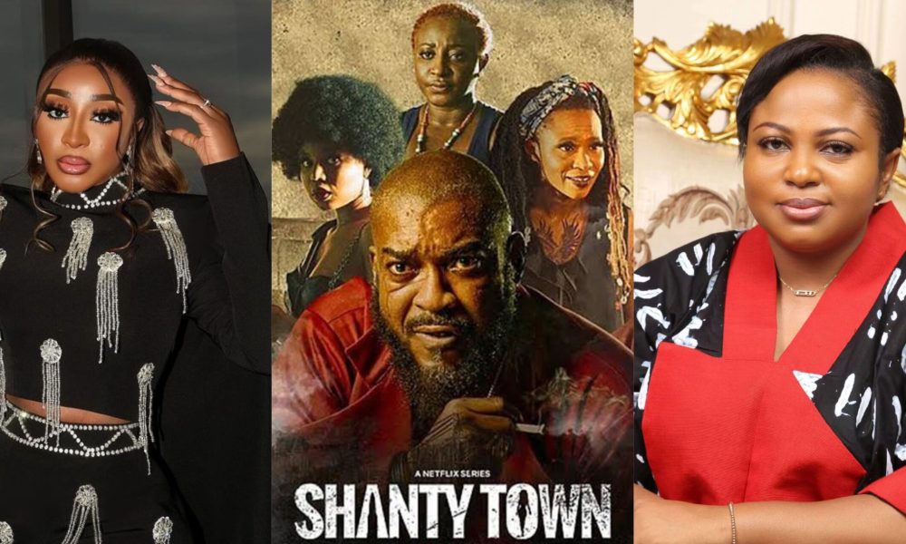 Ini Edo Loses Ownership Rights to Netflix's 'Shanty Town' To Chinenye Nworah