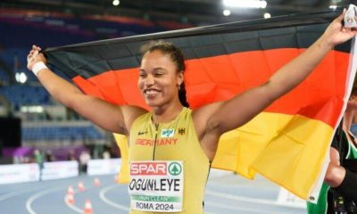 Paris 2024: Yemisi Ogunleye Wins Olympic Gold For Germany In Women’s Shot Put