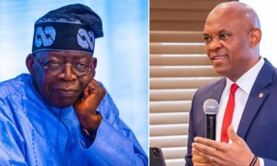 Tinubu's Government Should Tell Us Those Stealing Our Crude Oil - Tony Elumelu