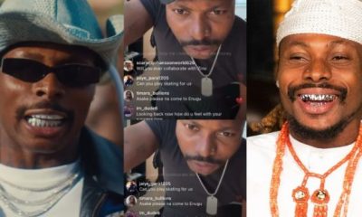 ”I’m A Real Yoruba Man” – Asake Replies Those Asking Him To Sing In English [Video]
