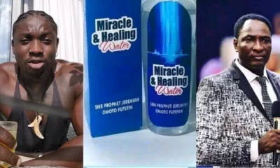 VeryDarkMan In Tears As Prophet Jeremiah Forgives Him, Retracts N1bn Lawsuit [Video]