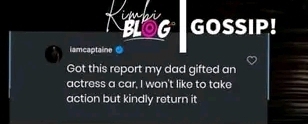 Omotola Jalade's Son Denies Asking Destiny Etiko To Return His Father's Alleged Birthday Car Gift