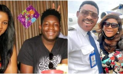 Omotola Jalade's Son Denies Asking Destiny Etiko To Return His Father's Alleged Birthday Car Gift