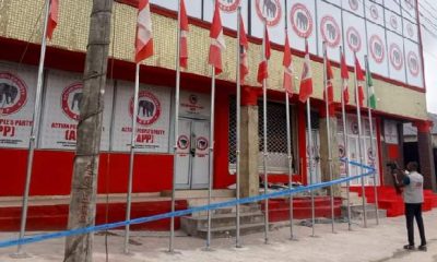 Police Reacts As Explosion Rocks APP Secretariat In Rivers