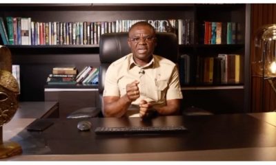 Reinstated Edo Deputy Governor Shaibu Resumes Work, Instructs Staff To Join [Video]