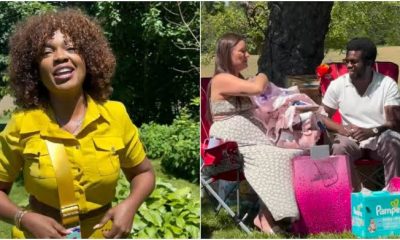 Actress Omoni Oboli Becomes Grandmother As Her Son Welcomes First Child