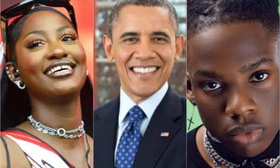 Barack Obama Names Rema And Tems On His 2024 Summer Playlist