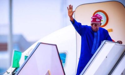 President Tinubu Flies To Equatorial Guinea On Wednesday