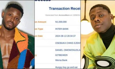 "Hungry Boy, Go And Eat" — Chike Gifts N1m To Critic Who Claimed Mohbad Made Him Famous