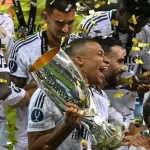 Mbappe Scores As Real Madrid Beats Atalanta 2-0 To Win UEFA Super Cup [Higllights]