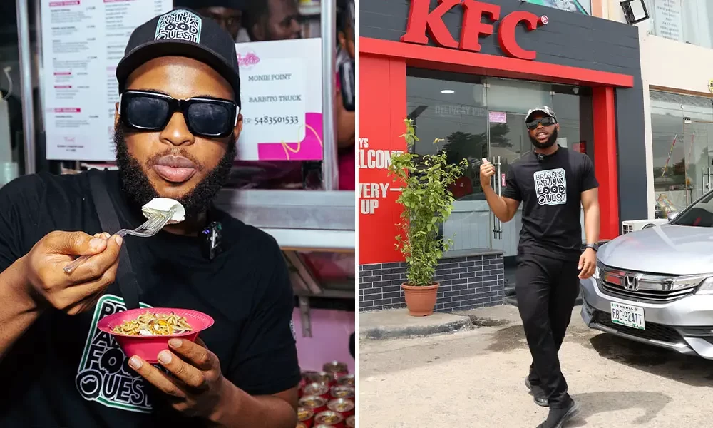 Nigerian Man Breaks Guinness World Record For Most Restaurants Visited On Foot In 24 Hours