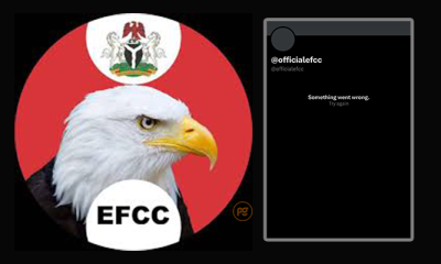EFCC's Twitter Account Vanishes After Yahoo Boys Threaten Cyber Warfare