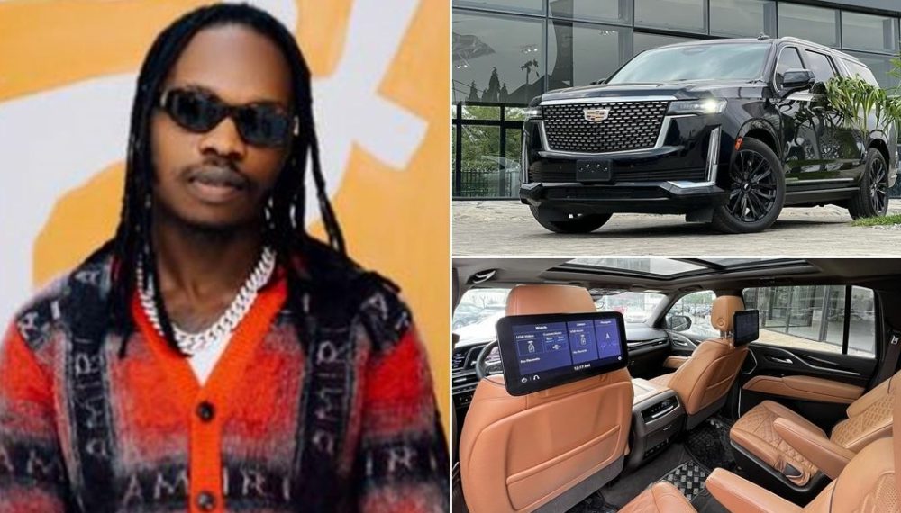 Naira Marley Reportedly Buys New Cadillac Escalade Car Worth N240 Million [Photos]