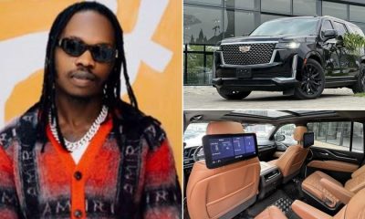 Naira Marley Reportedly Buys New Cadillac Escalade Car Worth N240 Million [Photos]