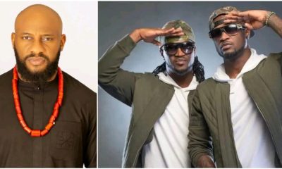 “Real Peace Comes From Staying Apart” – Yul Edochie Reacts To PSquare’s Family Feud