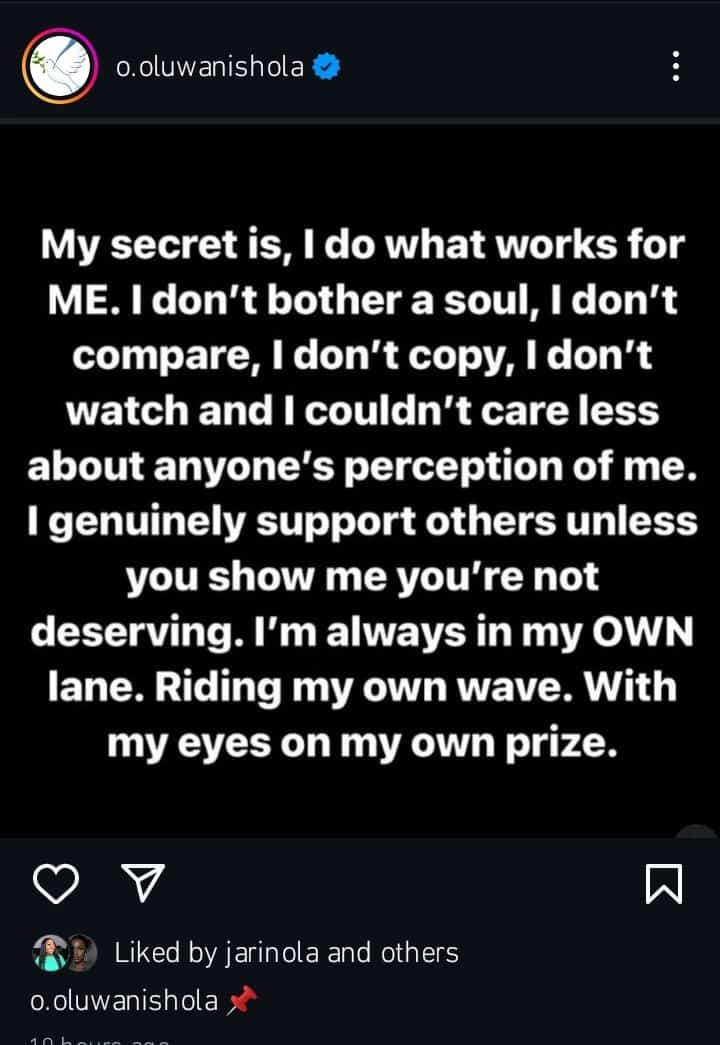 "I Don't Care About Anyone’s Perception Of Me” – Wizkid’s Babymama, Shola Ogudugu