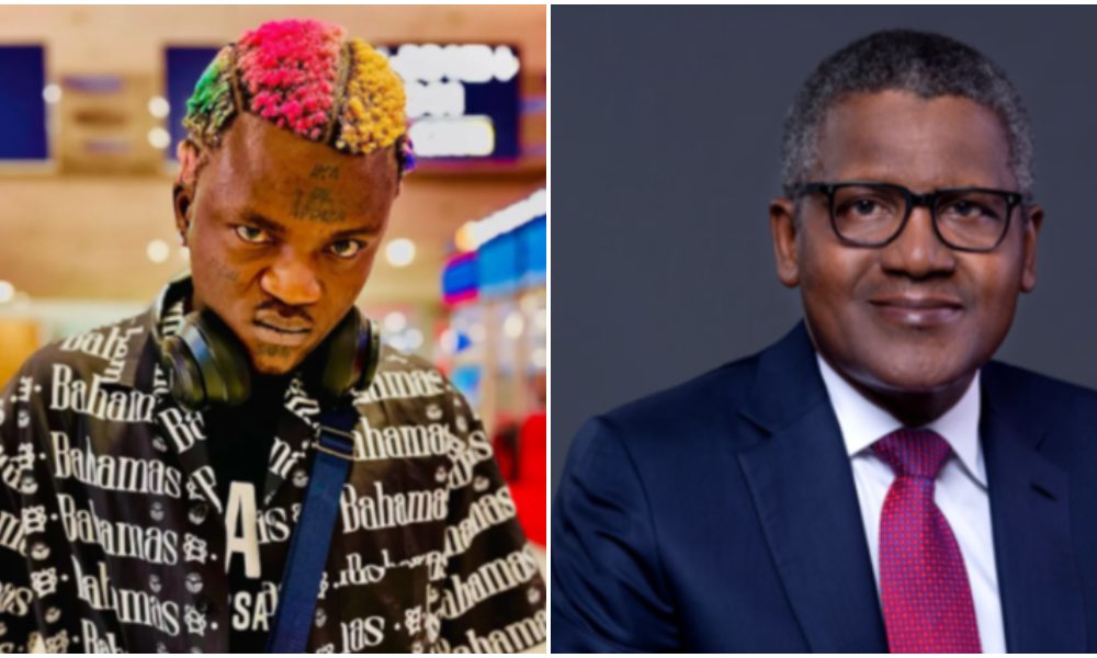 Portable Claims He's Richer And Has Helped More People Than Dangote [Video]