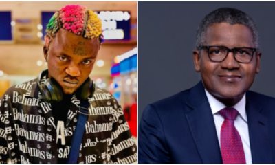 Portable Claims He's Richer And Has Helped More People Than Dangote [Video]