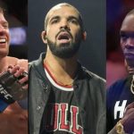 Drake Places $450,000 Bet On Israel Adesanya To Beat Dricus Du Plessis In UFC Fight