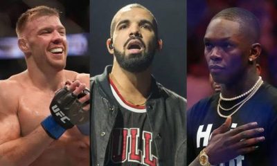 Drake Places $450,000 Bet On Israel Adesanya To Beat Dricus Du Plessis In UFC Fight