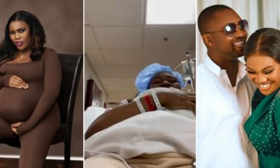 Actress Debbie Shokoya Welcomes Baby Girl A Year After Suffering Miscarriage