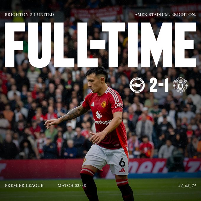 Brighton vs Manchester United: Score 2-1, Updates, Preview, Analysis, Highlights