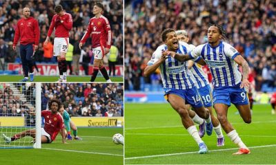 Brighton vs Manchester United: Score 2-1, Updates, Preview, Analysis, Highlights