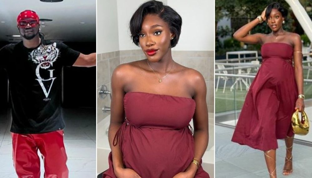 “Boy Or Girl” – Paul Okoye Asks As Wife, Ifeoma Flaunts Her Baby Bump [Photos]