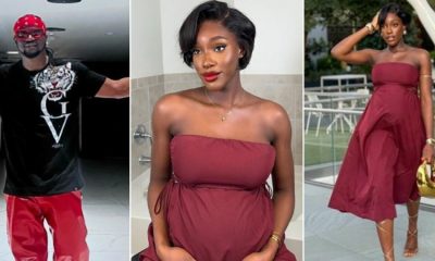 “Boy Or Girl” – Paul Okoye Asks As Wife, Ifeoma Flaunts Her Baby Bump [Photos]