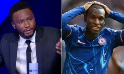 "Shut Your Mouth, Don't Talk Sh*t" – Nicolas Jackson Slams Mikel Obi For Criticizing Him