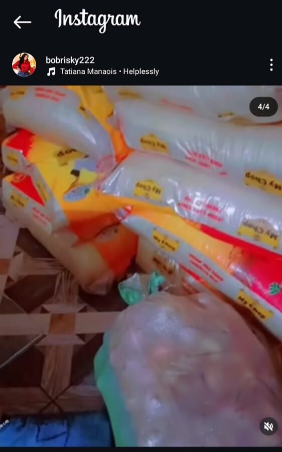 "I Fed Over 2,500 Inmates In Kirikiri Prison With 5 Cows, 10 Bags Of Rice” – Bobrisky