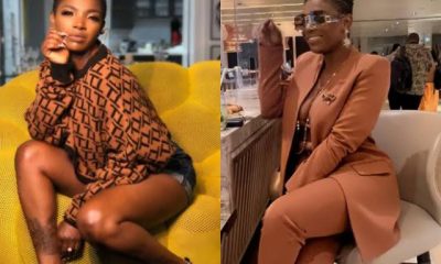 "You Want To Act Pοrn” – Fans Slam Annie Idibia For Exposing Her Body In Viral Video