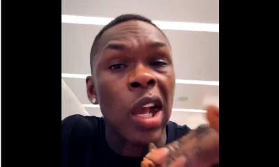"Most Of You Are Ashawo Koko-Kobo" — Israel Adesanya Tackles Lagos Big Girls [Video]
